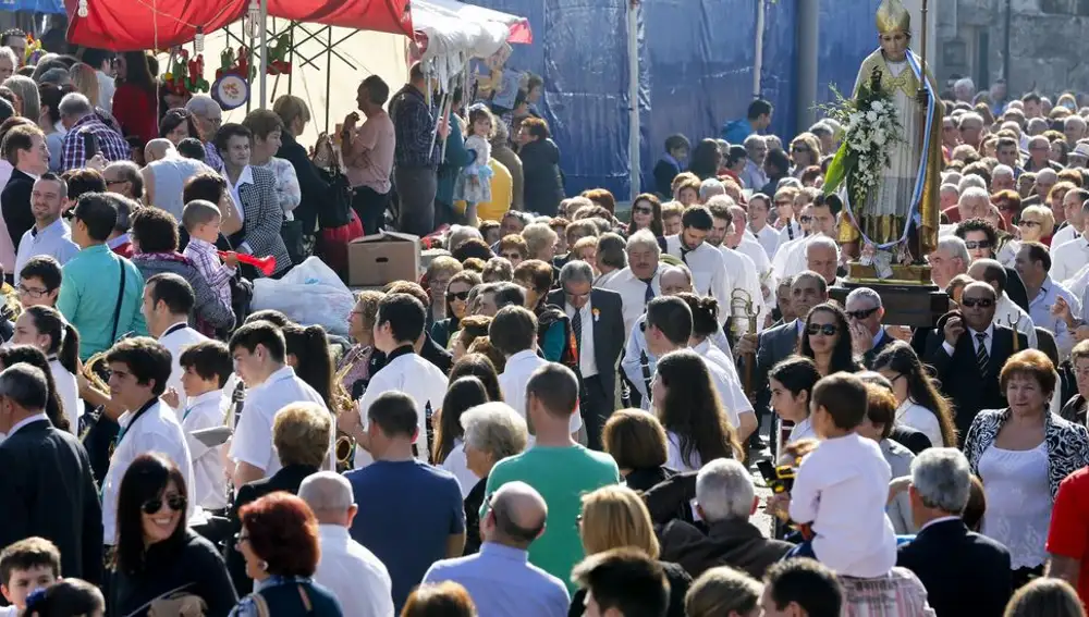 Fiesta del San Martiño