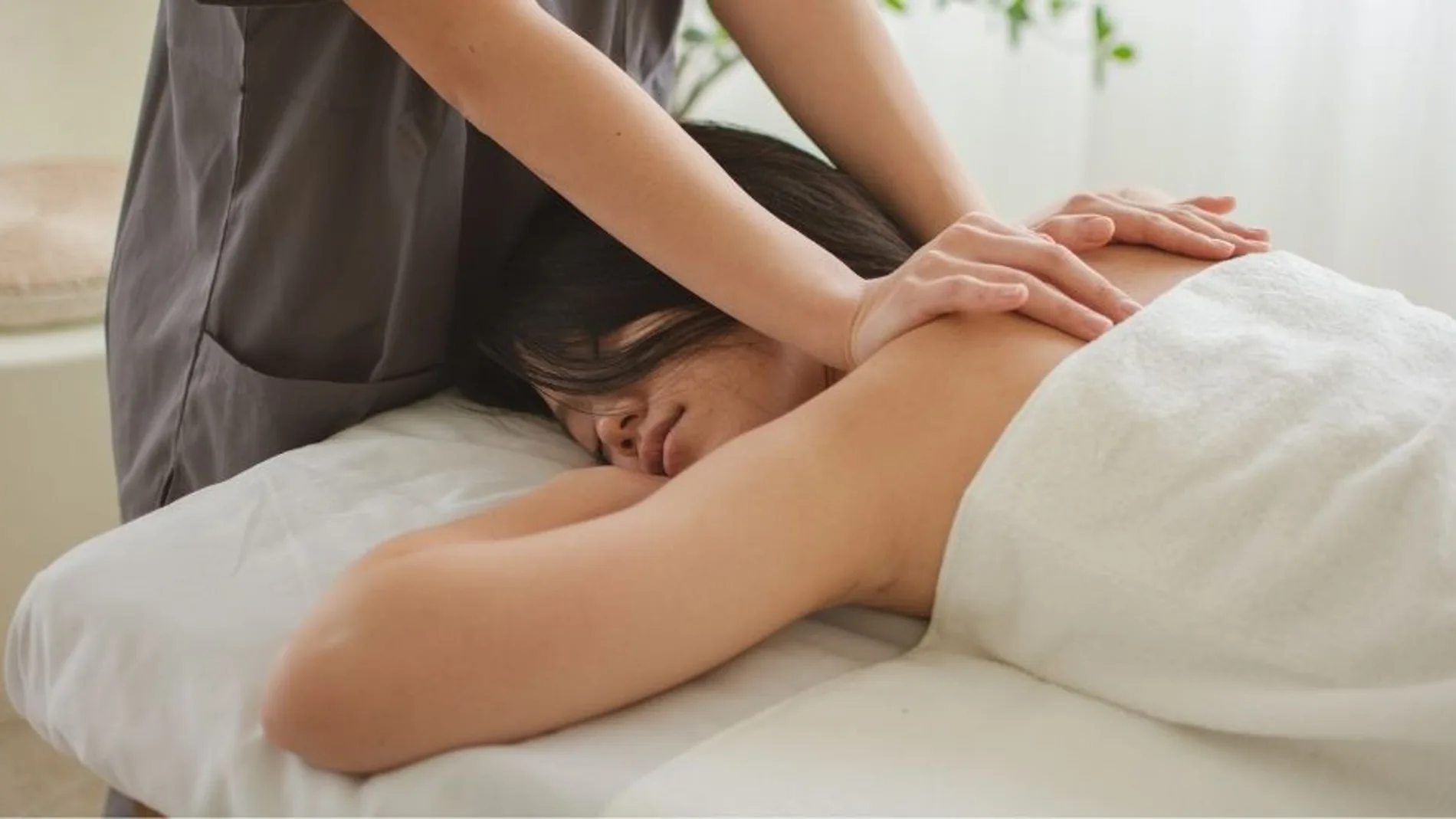 Snailax Cojín de masaje Shiatsu