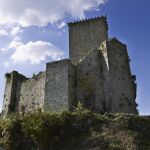 Castillo de Andrade (Pontedeume, A Coruña). 