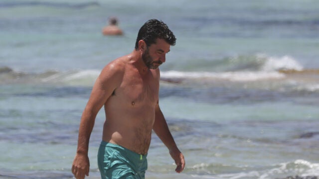 Arturo Valls en Formentera
