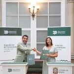Diputación de Pontevedra firma con Moaña la humanización del entorno histórico de San Martiño por 1,3 millones de euros