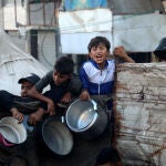 MIDEAST GAZA CITY FREE FOOD HUNGER