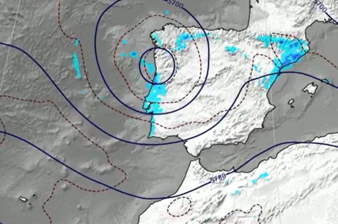 Cambio radical del tiempo en España según la AEMET: llegan lluvias intensas (mm/h) y bajada de temperaturas en estas provincias