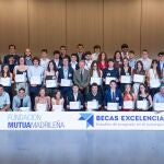 Fundación Mutua Madrileña beca a 51 nuevos estudiantes de posgrado para ampliar estudios en el extranjero
