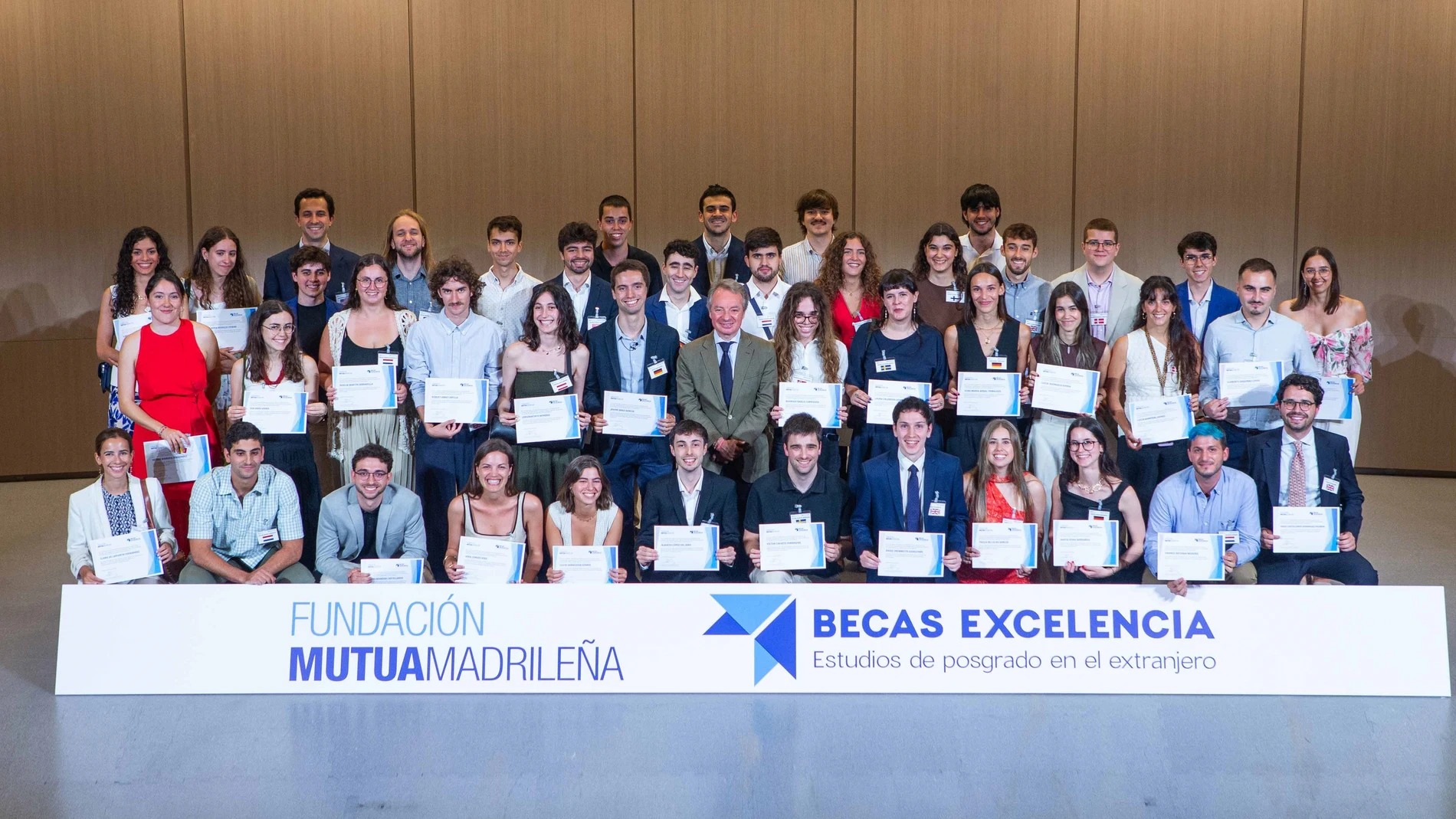 Fundación Mutua Madrileña beca a 51 nuevos estudiantes de posgrado para ampliar estudios en el extranjero REMITIDA / HANDOUT por JAVIERVALEIRO/ MUTUA MADRILEÑA Fotografía remitida a medios de comunicación exclusivamente para ilustrar la noticia a la que hace referencia la imagen, y citando la procedencia de la imagen en la firma 24/07/2025