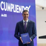 El presidente del Gobierno, Pedro Sánchez, hace balance de los últimos seis meses de mandato antes de las vacaciones