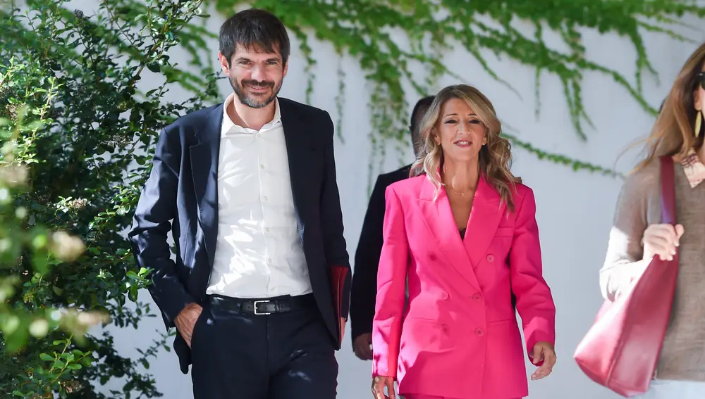 Yolanda Díaz y Ernest Urtasun presentan la 'Propuesta por la que se regula la relación laboral de personas artistas, técnicas y auxiliares en el ámbito de las artes escénicas, audiovisuales y musicales'