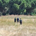 Búsqueda de la mujer desaparecida en Peñafiel