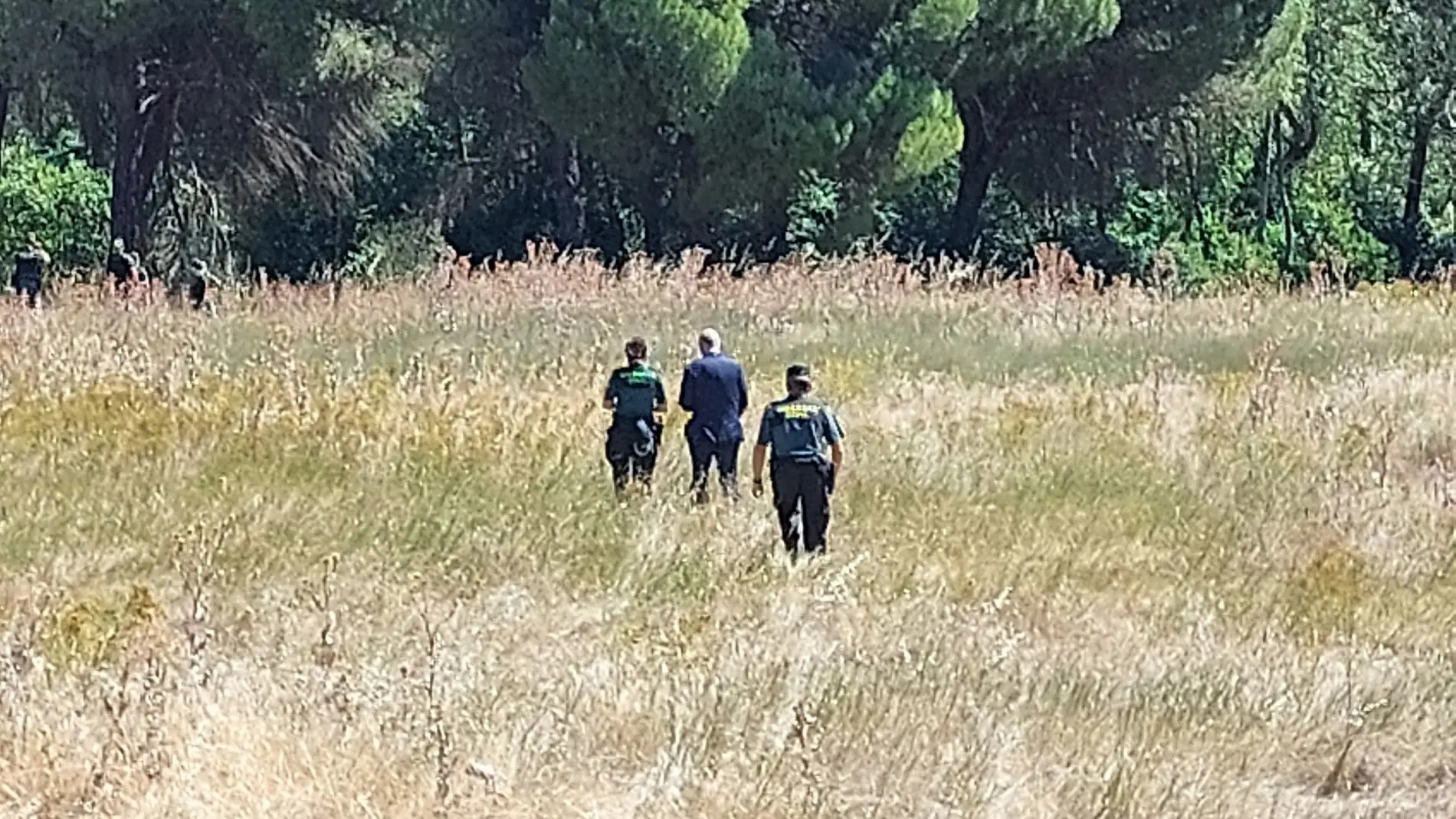 Búsqueda de la mujer desaparecida en Peñafiel