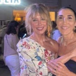 Emma García y Paz Padilla en Cádiz