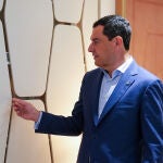 Primera jornada del viaje oficial del presidente de la Junta de Andalucía a Japón