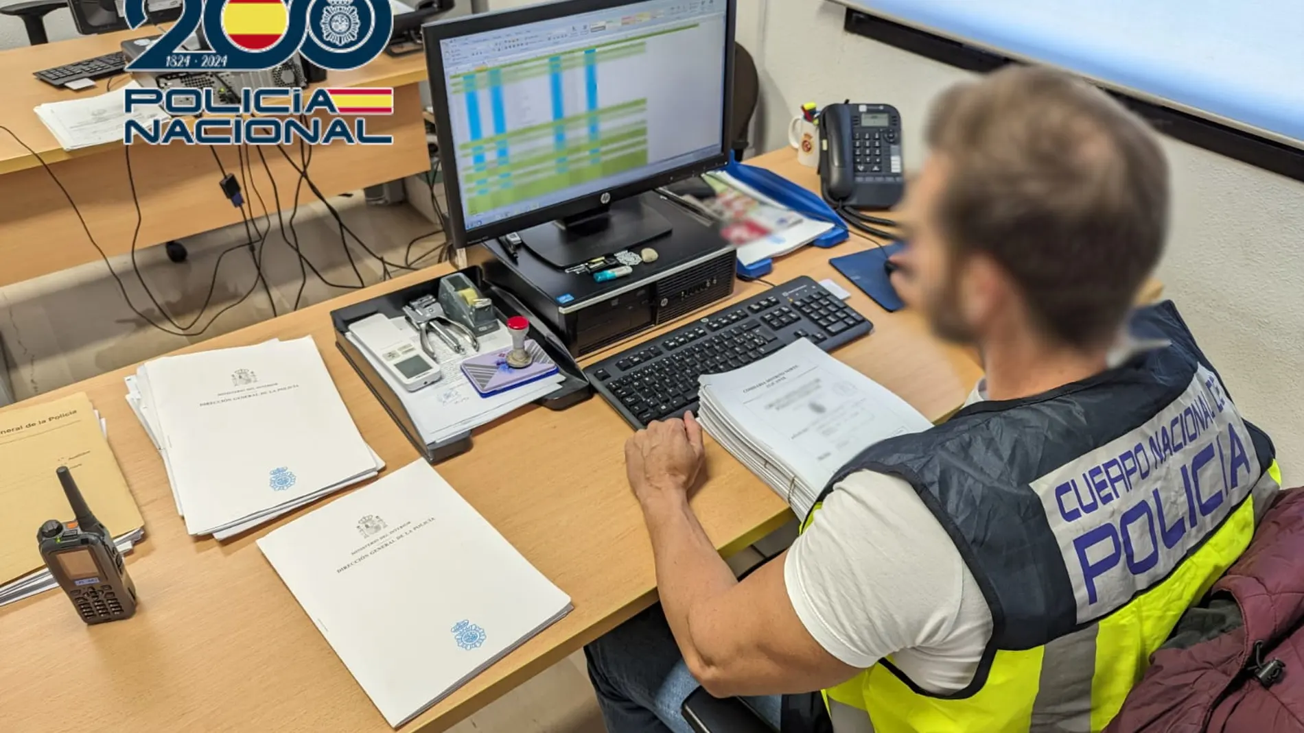Detenido en Alicante tras intentar desvalijar una tragaperras con 20.000 euros con el método del "engorda stacker"