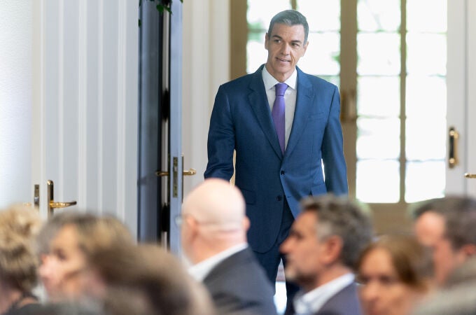 Pedro Sánchez comparece para hacer balance del curso político