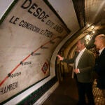 La "estación fantasma" de Chamberí se someterá a obras de conservación tras justo 60 años apartada de la red de Metro