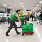 Empleada del Mercadona de Arroyo de la Encomienda (Valladolid)