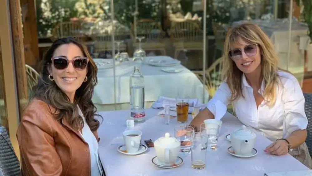 Paz Padilla y Emma García en una imagen de archivo