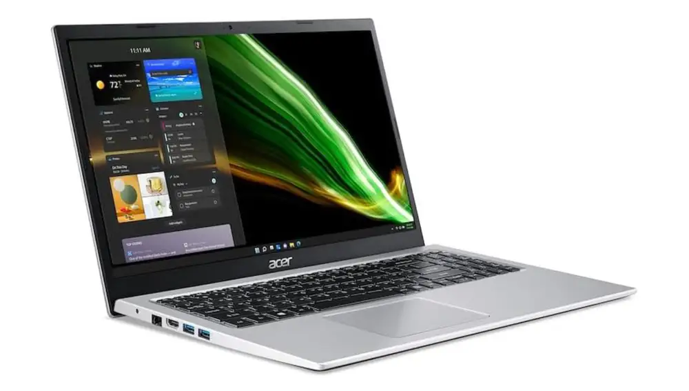 Este portátil viene con Windows 11 preinstalado