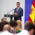 El presidente del Gobierno, Pedro Sánchez, hace balance de los últimos seis meses de mandato antes de las vacaciones