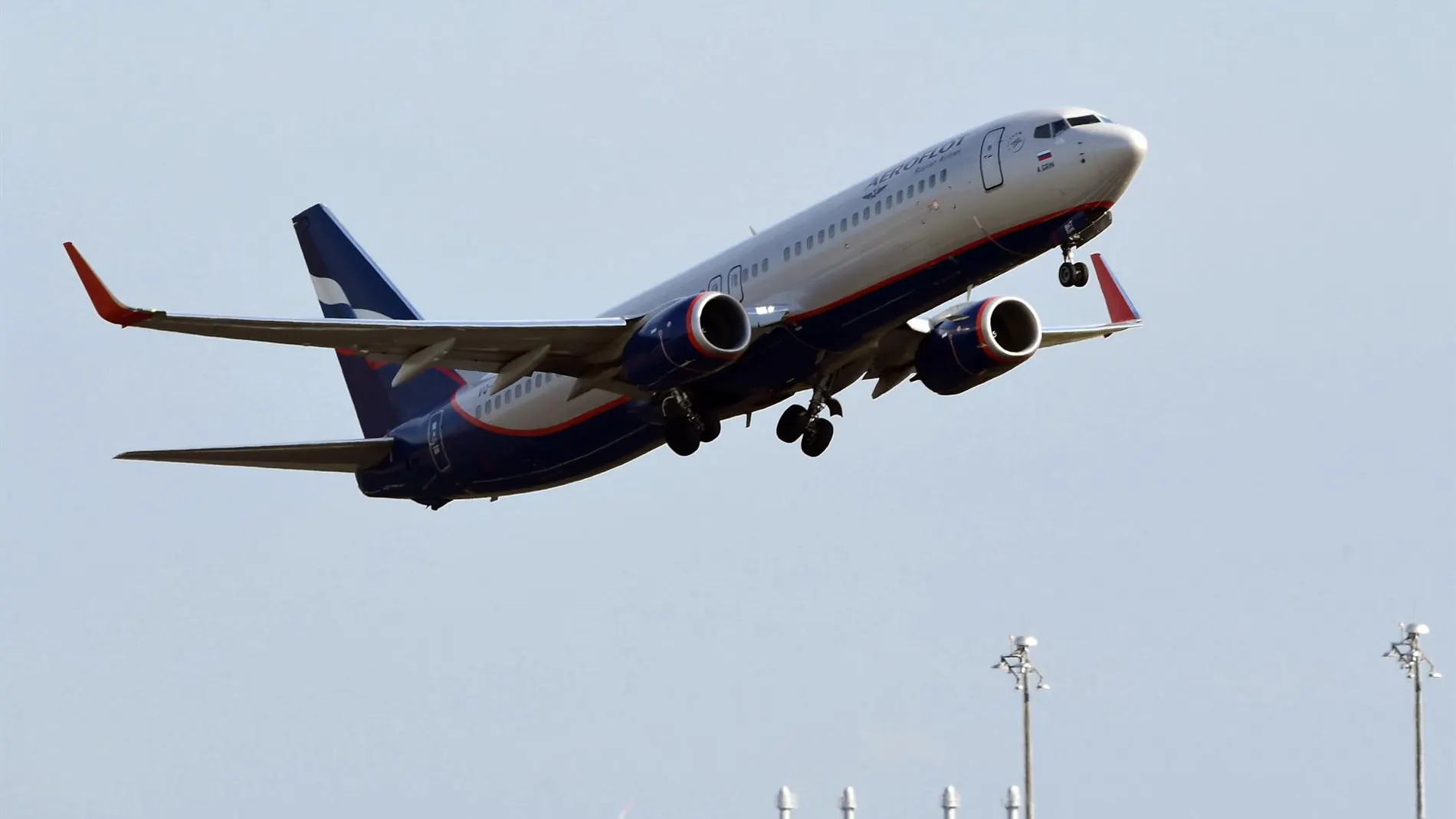 Aeroflot cancela medio centenar de vuelos este lunes por un ciberataque a sus sistemas de información
