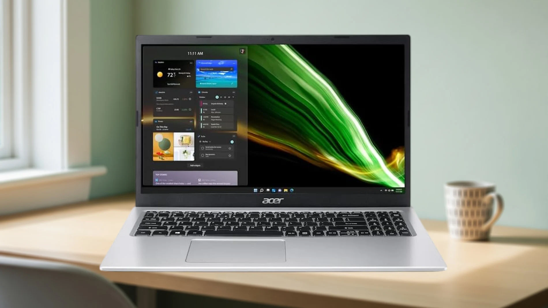 Por sus características, el Acer Aspire 1 A115-32-C4Y0 es un equipo básico, perfecto para estudiantes