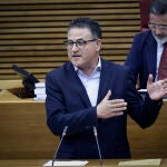 El portavoz de Infraestructuras del PP en Les Corts Valencianes, Joserra González de Zárate