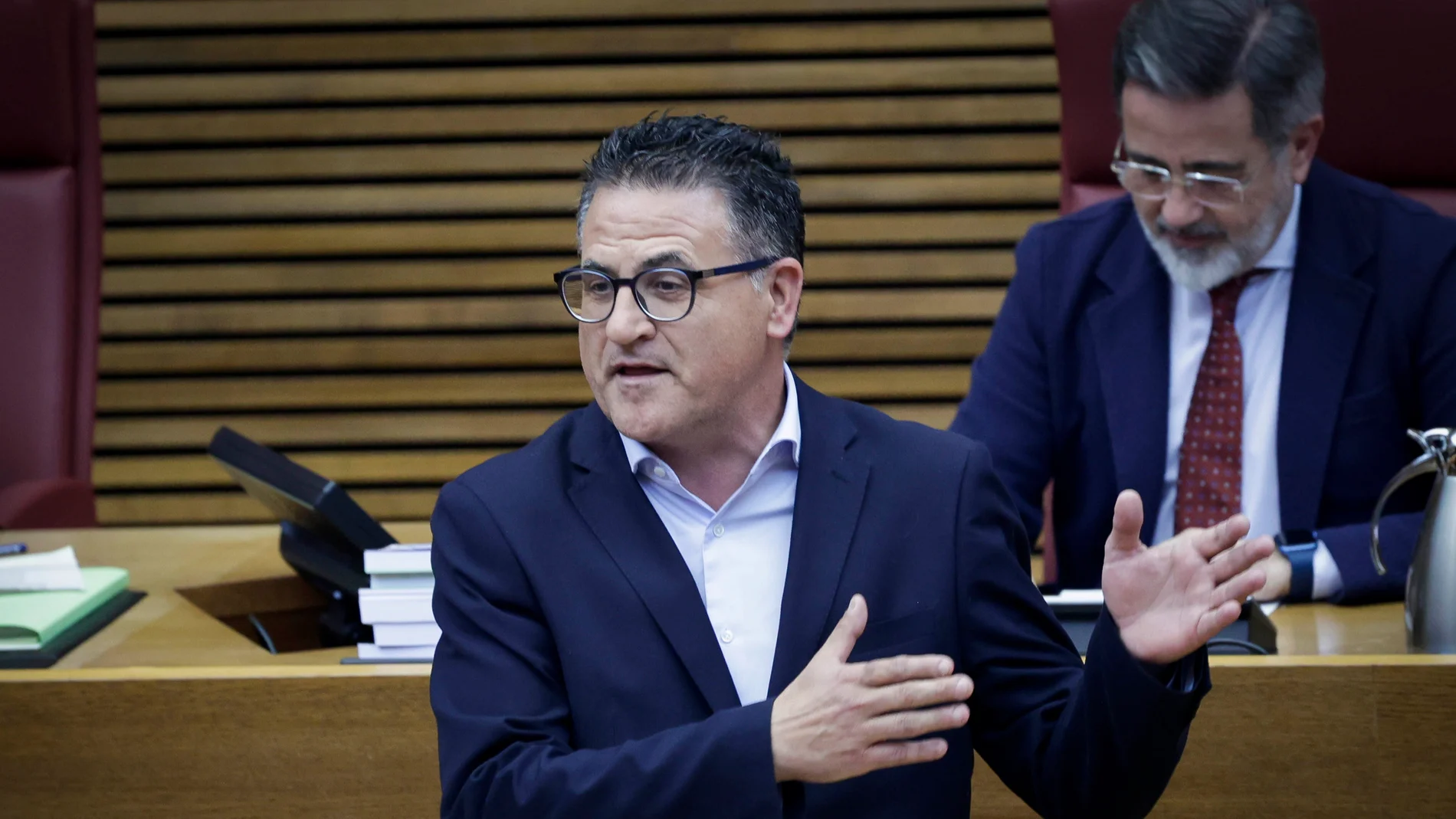 El portavoz de Infraestructuras del PP en Les Corts Valencianes, Joserra González de Zárate