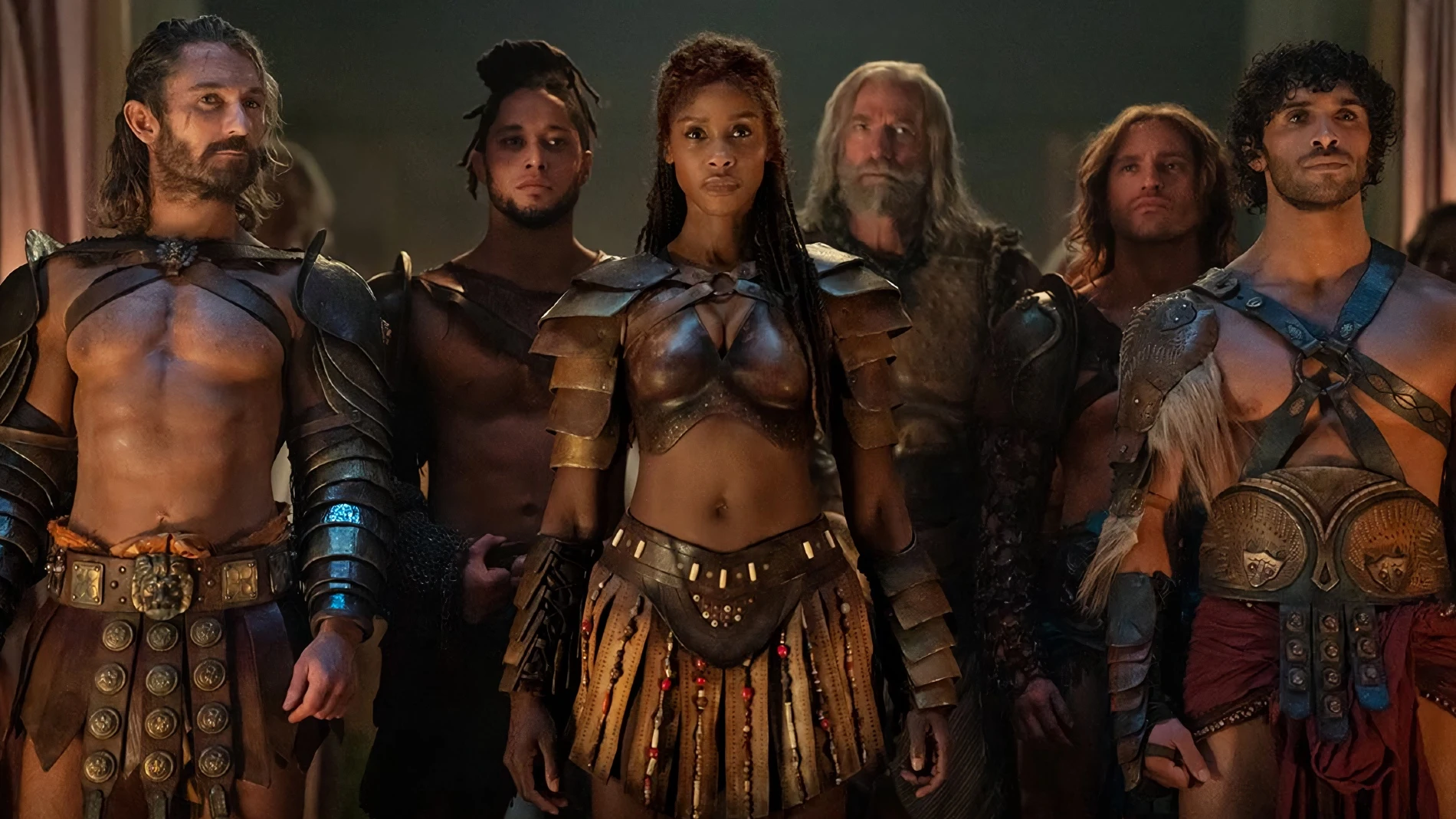 Erotismo, acción y polémica tras el primer tráiler de 'Spartacus: House of Ashur'