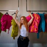Entrevista con la diseñadora de moda Ana González Rodríguez, más conocida como Ana Locking. 