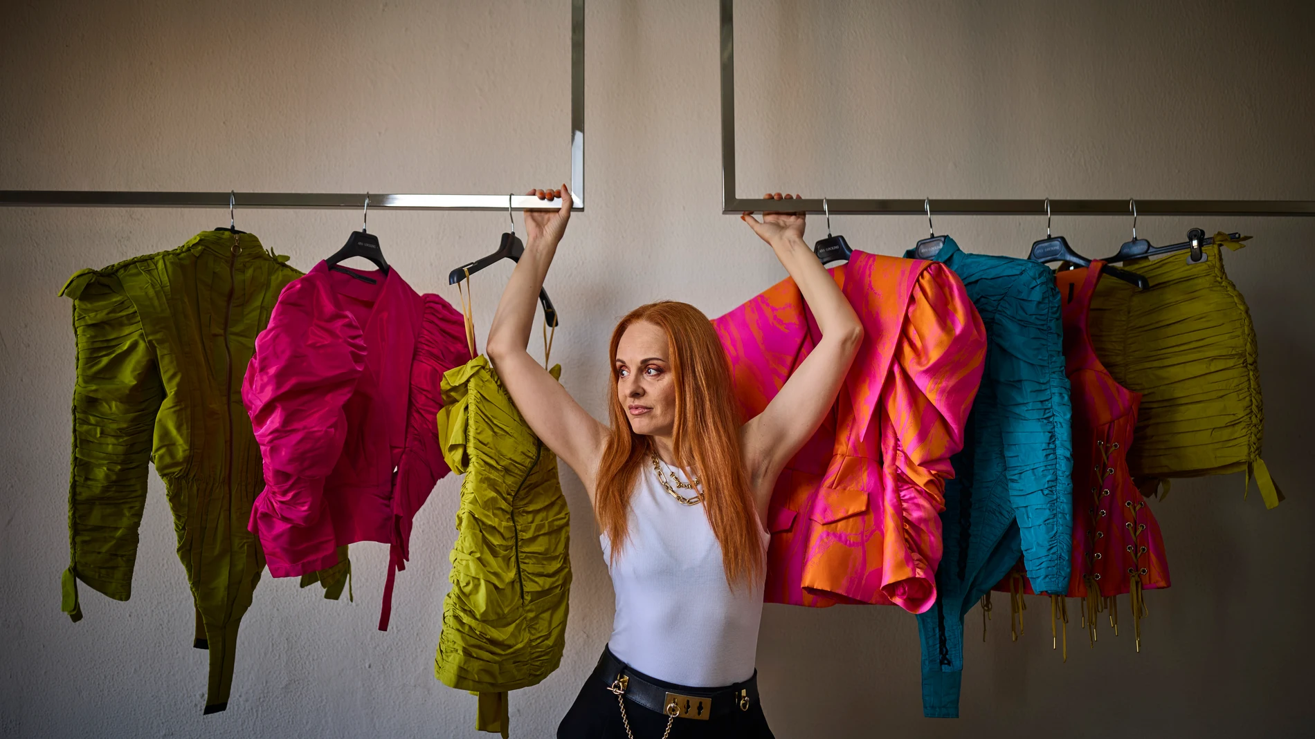 Entrevista con la diseñadora de moda Ana González Rodríguez, más conocida como Ana Locking.