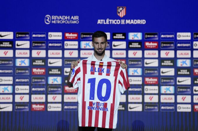 Fútbol.- Álex Baena: "Vengo al Atlético de Madrid a ganar títulos"