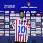 Fútbol.- Álex Baena: "Vengo al Atlético de Madrid a ganar títulos"