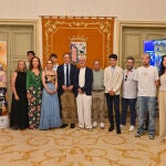 El alcalde de Salamanca, Carlos García Carbayo, presenta el festival