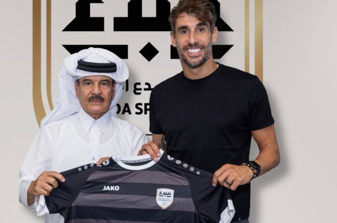 Un club de Qatar anuncia al español Javi Martínez con un vídeo taurino: "Estoy alucinando"