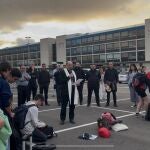 Seiscientos jóvenes parten hacia Roma desde Pamplona para ganar el Jubileo y encontrarse con el Papa León XIV