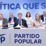 Feijóo arenga al PP para gobernar "en coalición con los españoles": "La responsabilidad es histórica, no podemos fallar"