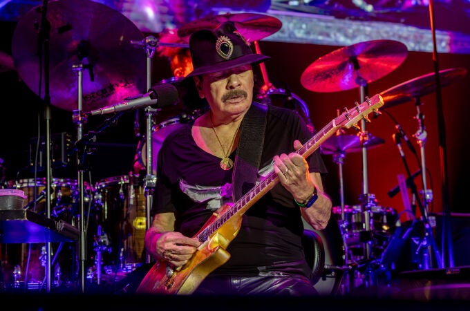 Santana actúa en las Noches del Botánico
