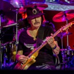 Santana actúa en las Noches del Botánico