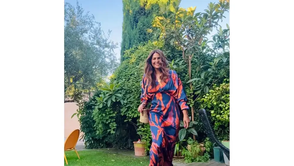 El vestido de Nuria Roca.