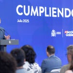 Pedro Sánchez comparece para hacer balance del curso político