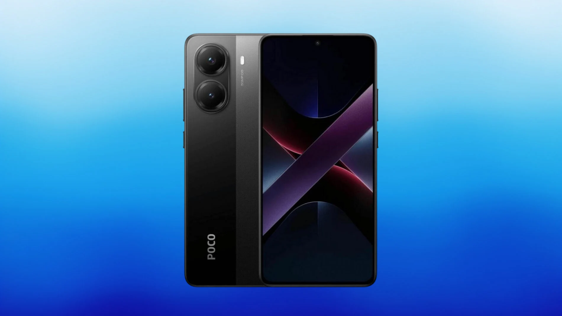 El POCO X7 Pro tiene un diseño elegante y moderno