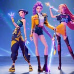 Imagen de: "Las Guerreras K-pop"