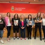 La alcaldesa de Burgo, Cristina Ayala, hace balance del festival Zurbarán Rock