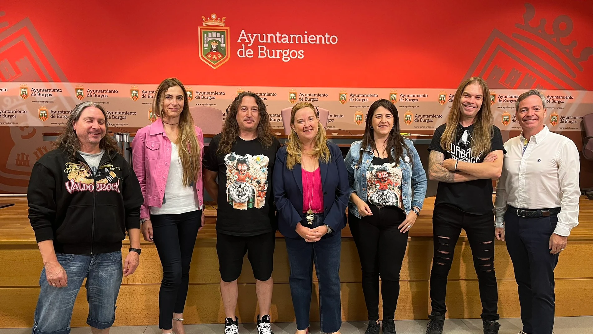 La alcaldesa de Burgo, Cristina Ayala, hace balance del festival Zurbarán Rock