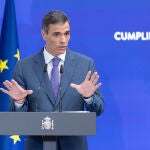 Pedro Sánchez comparece para hacer balance del curso político
