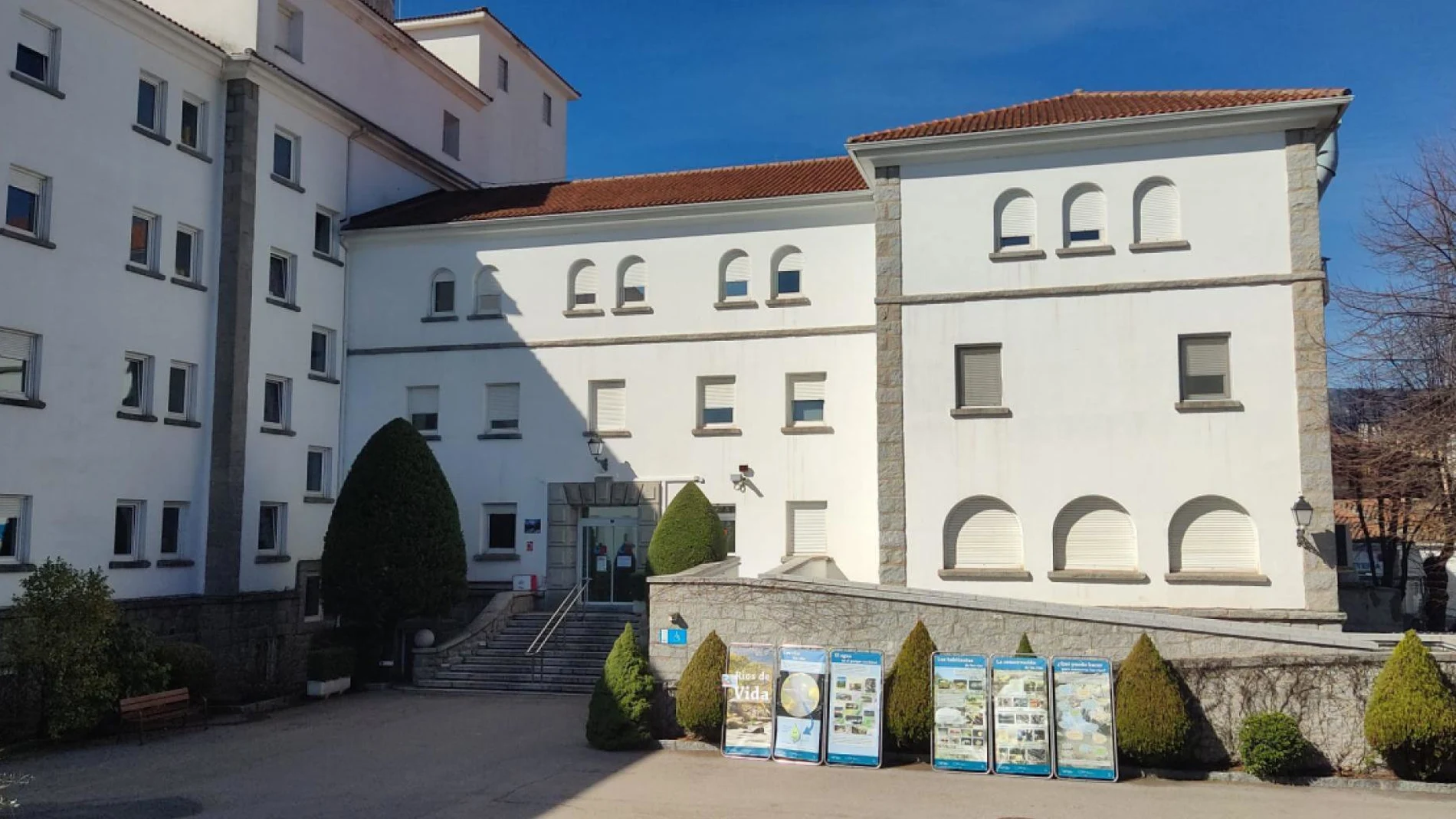 El Hospital de Guadarrama de media estancia, reconocido por su gestión en "innovación y sostenibilidad"