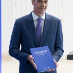 Pedro Sánchez comparece para hacer balance del curso político