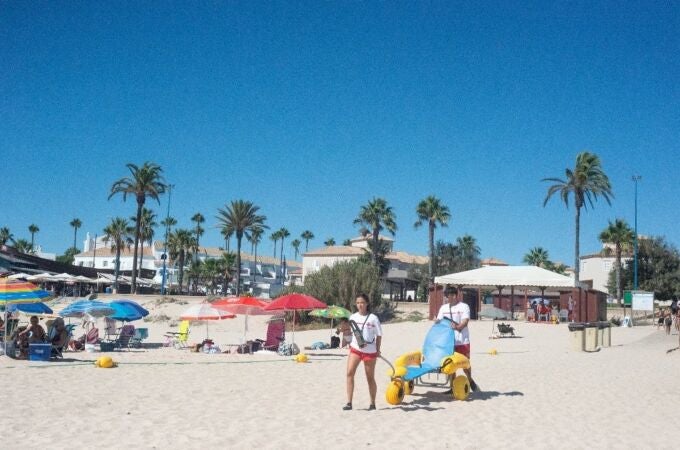 MURCIA.-Un total de 17 provincias están hoy en alerta por calor, lluvias, viento y oleaje