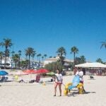 MURCIA.-Un total de 17 provincias están hoy en alerta por calor, lluvias, viento y oleaje