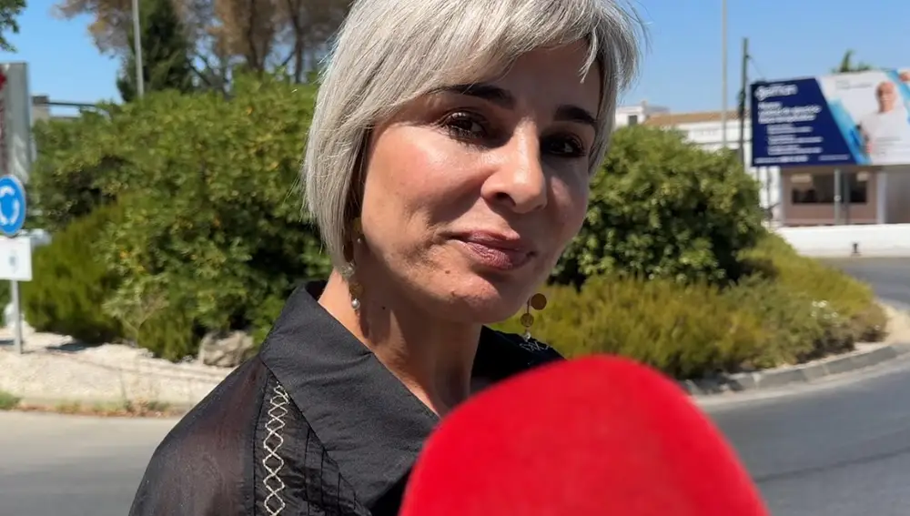 Ana María Aldón, muy afectada por los problemas de salud en su familia, se sincera sobre su año más difícil
