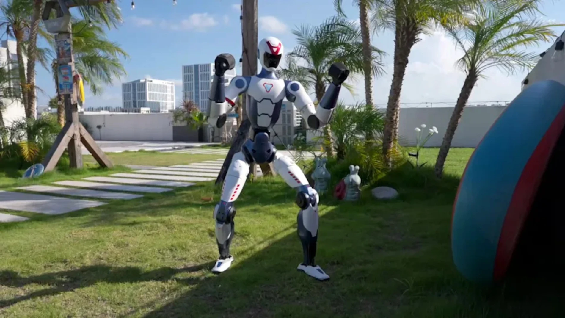 Robot humanoinde R1 de Unitree